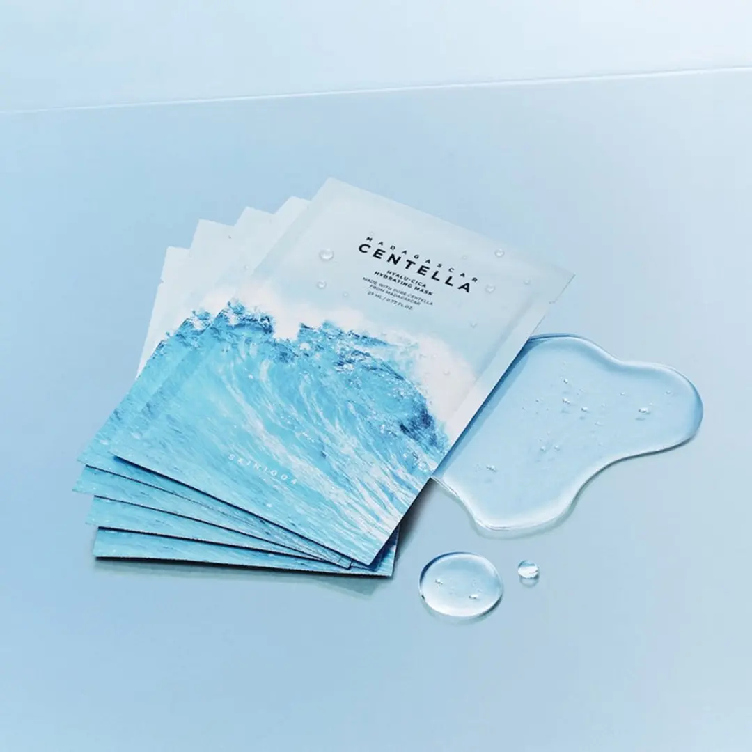 Skin1004 Madagascar Centella Hyalu-Cica Hydraterend Masker 23ml