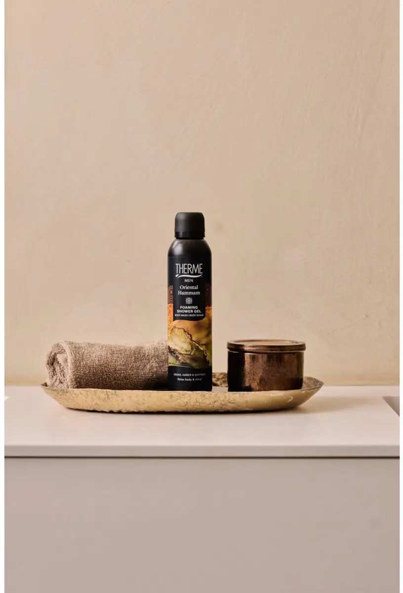 Therme Men Oriental Hammam Douchegel - 3x200ml
