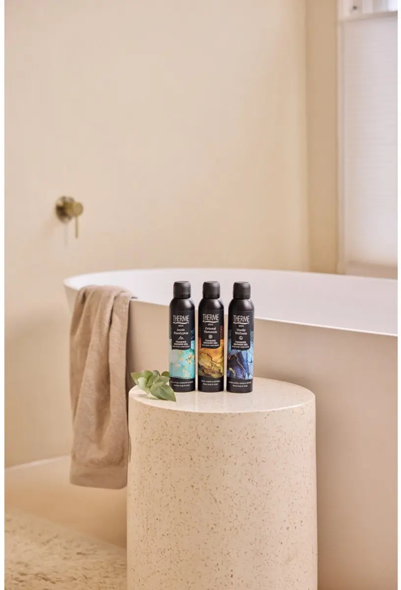 Therme Men Oriental Hammam Douchegel - 3x200ml - afbeelding 6 van 6