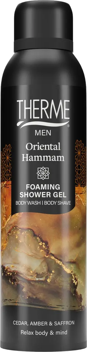 Therme Men Oriental Hammam Douchegel