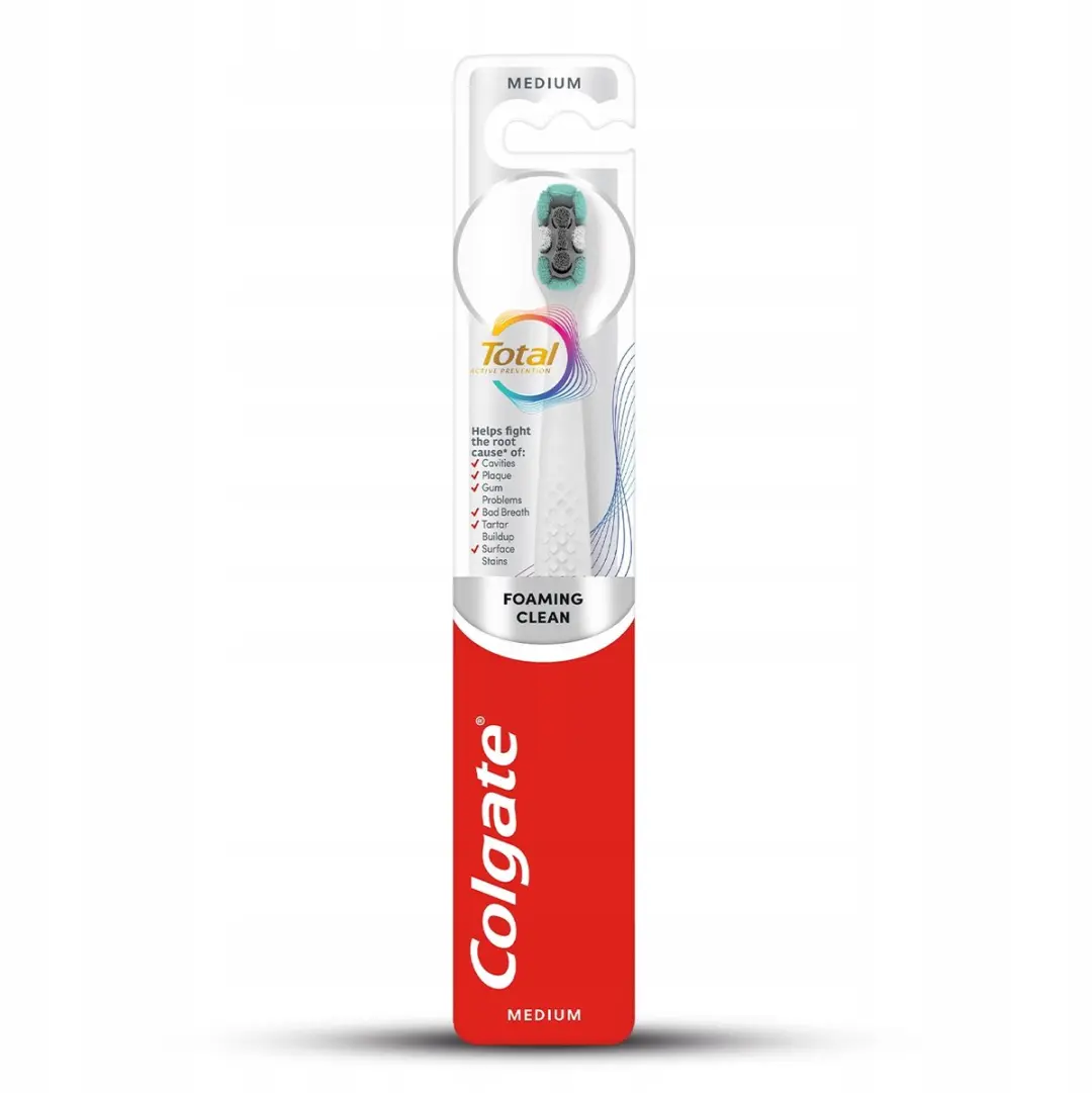 Colgate Total Foaming Clean Handtandenborstel