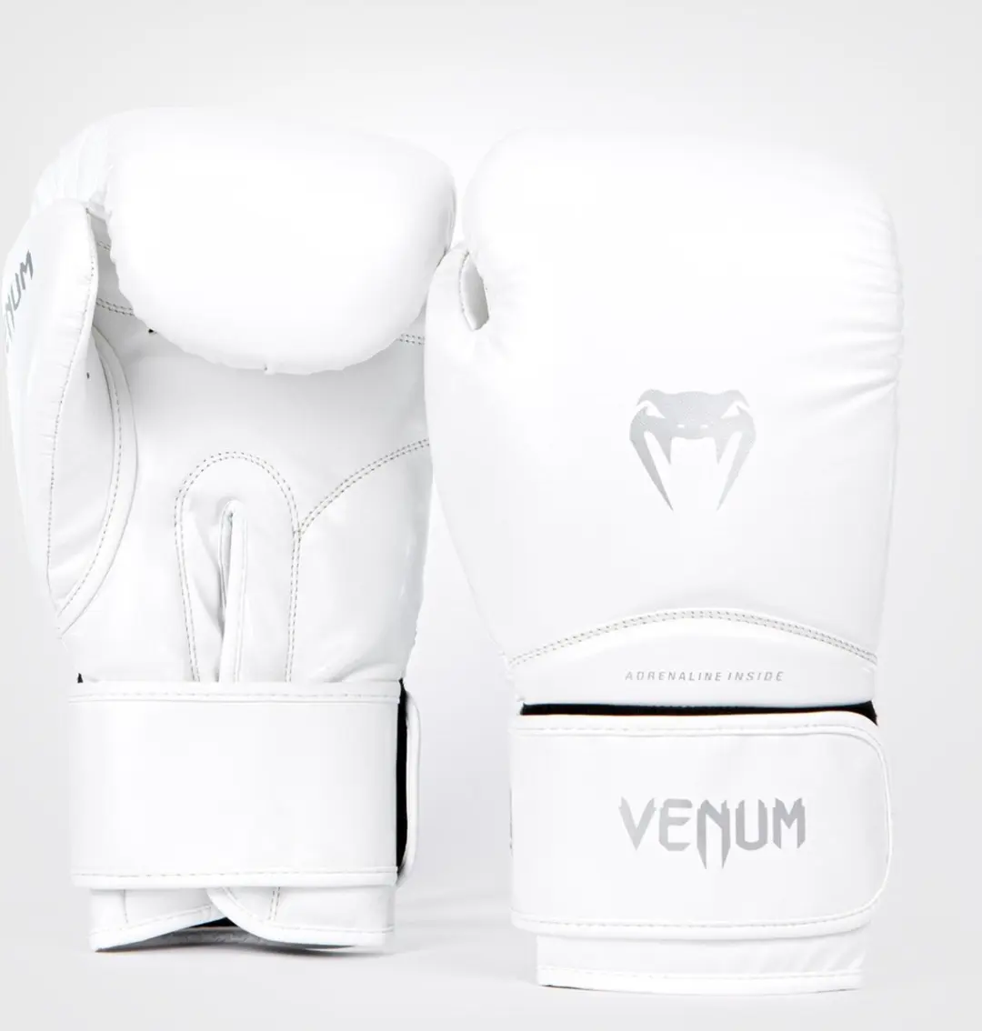 Venum Contender 1.5 Bokshandschoenen 10 oz - Wit/Zilver