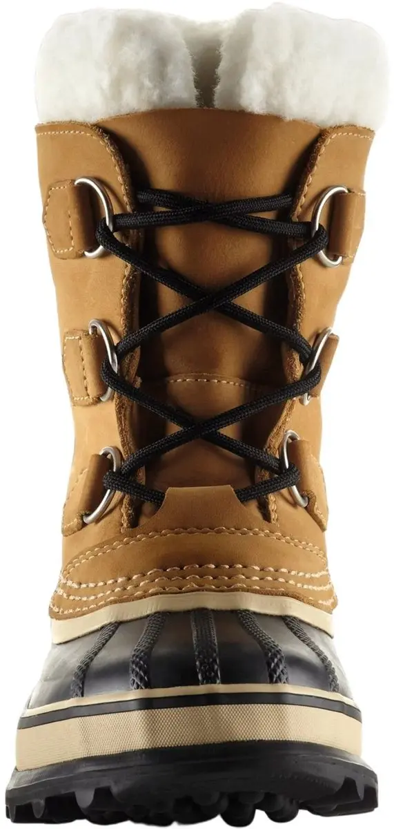 Sorel Youth Caribou WP Unisex Sneeuwlaarzen 37 - Buff