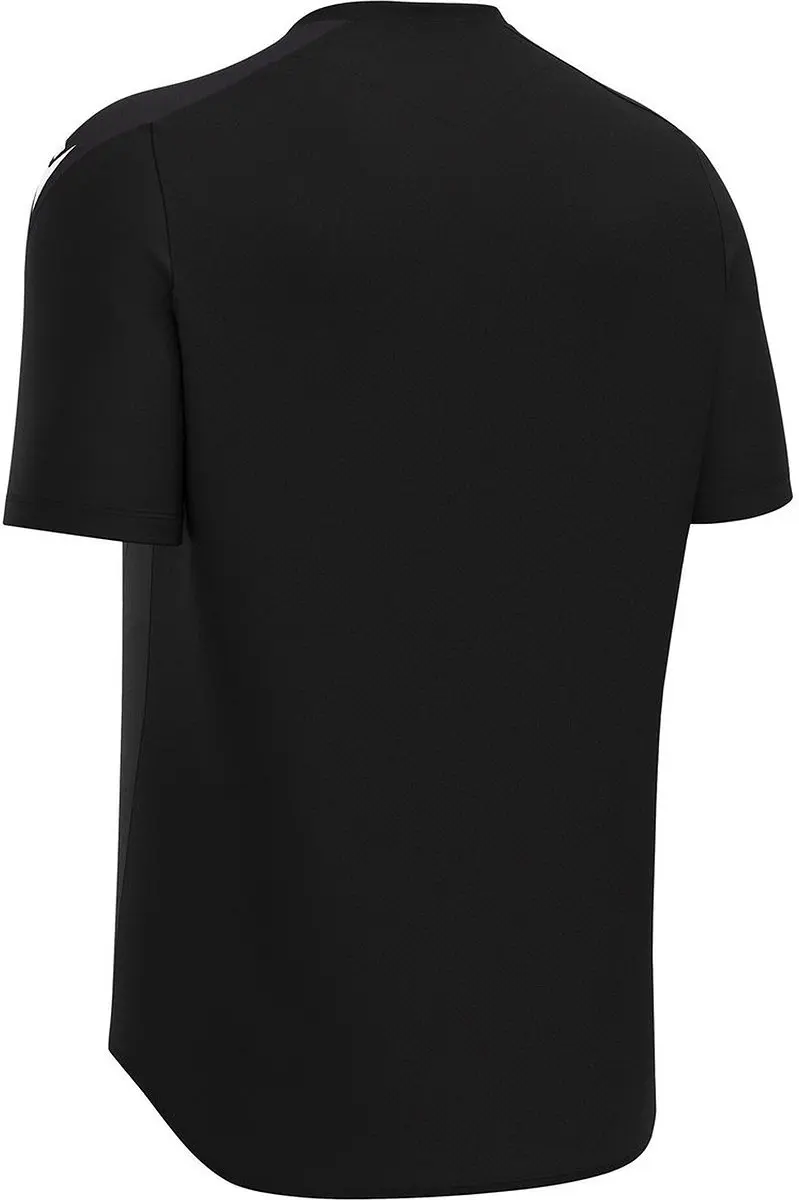 Macron Thunder Wisp Heren Shirt Korte Mouw - XXL - Zwart