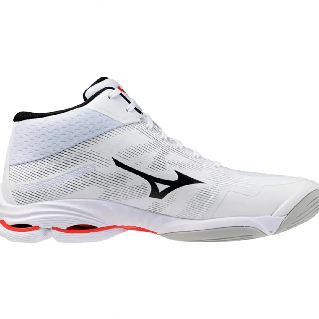 Mizuno Wave Lightning Pro Mid Indoor Sportschoenen 44 - Wit