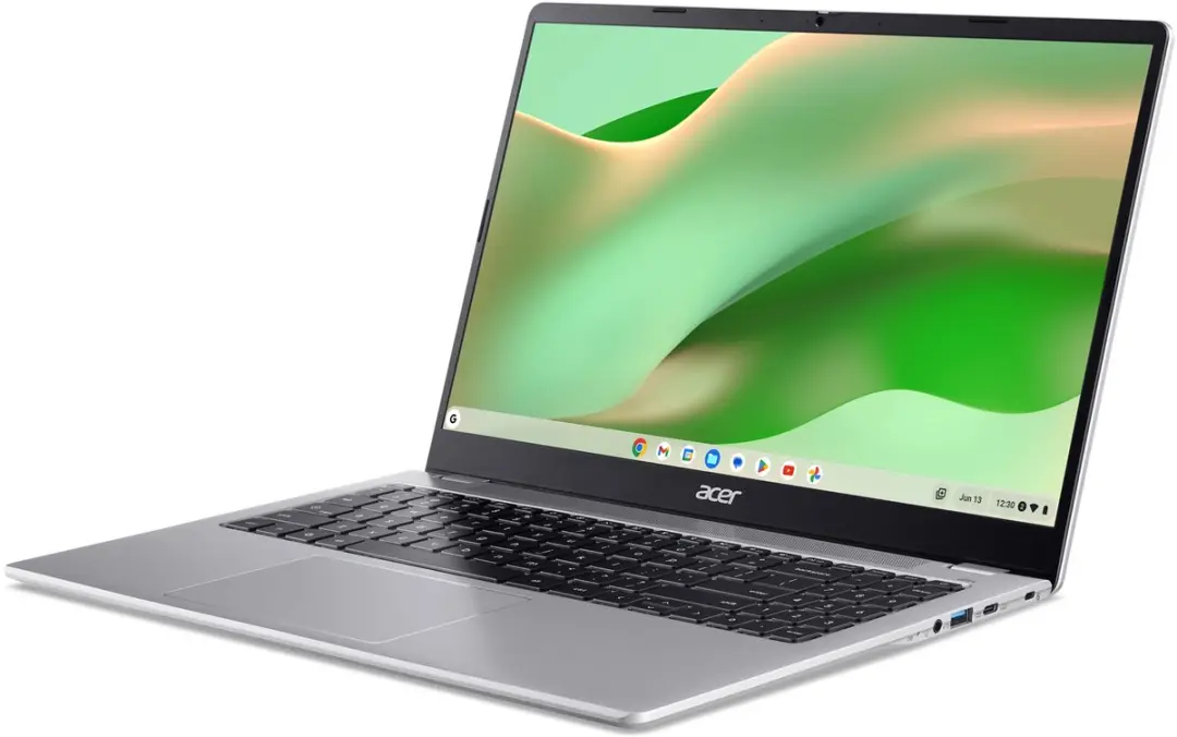 Acer Chromebook 315 CB315-6HT-C0QN - 15 inch Touchscreen 8GB 128GB - Zilver