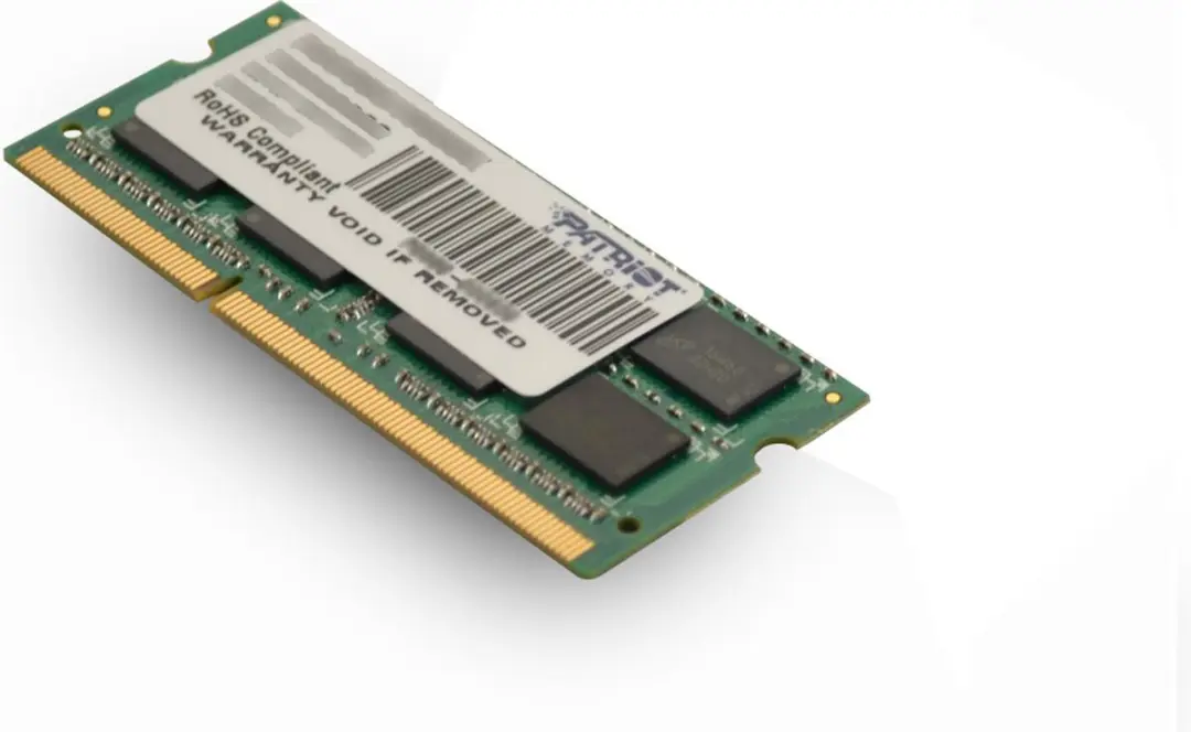 Patriot PSD34G16002S DDR3 Geheugen 4GB 1600MHz