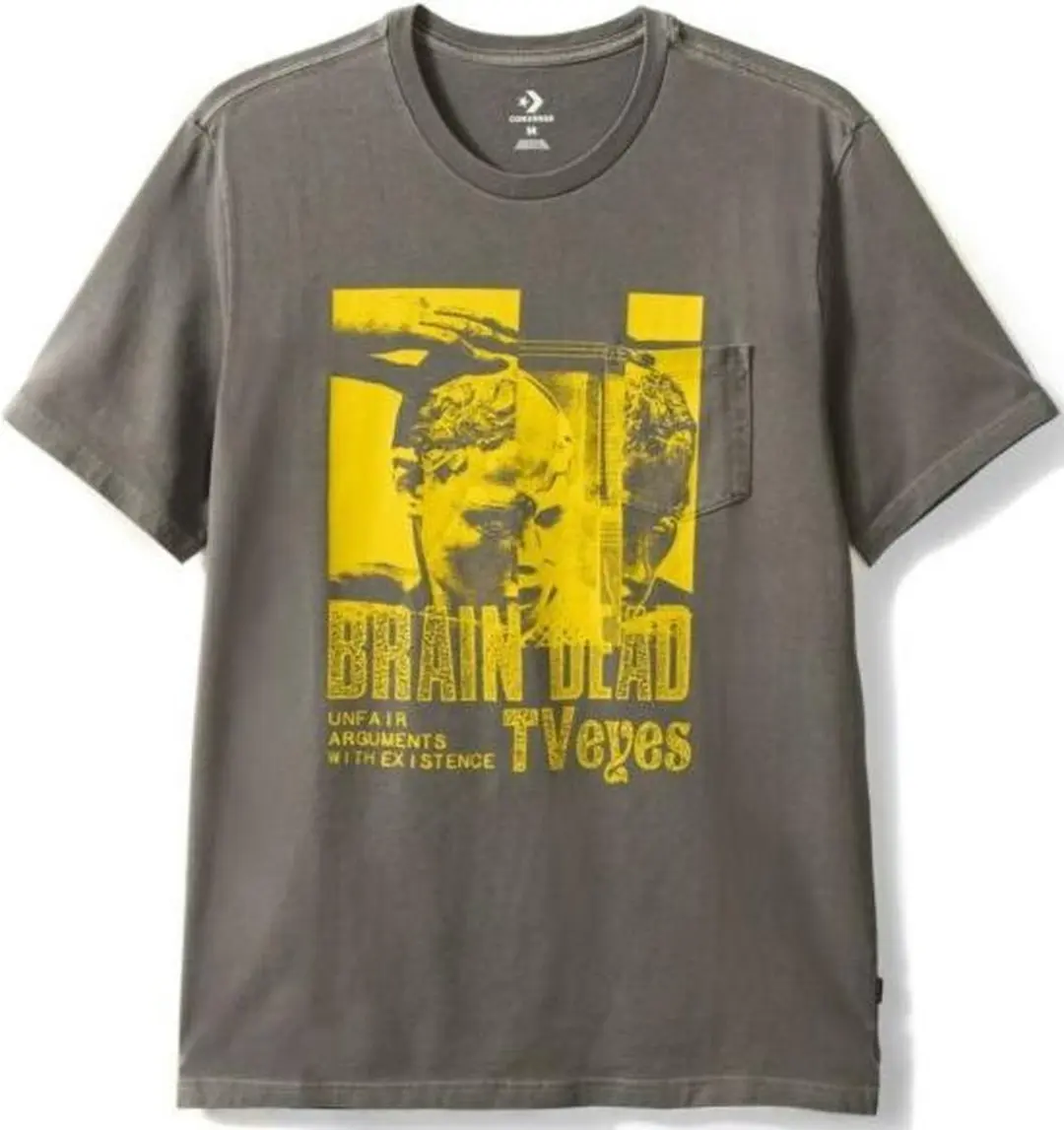 Converse X Brain Dead TV Eyes T-shirt