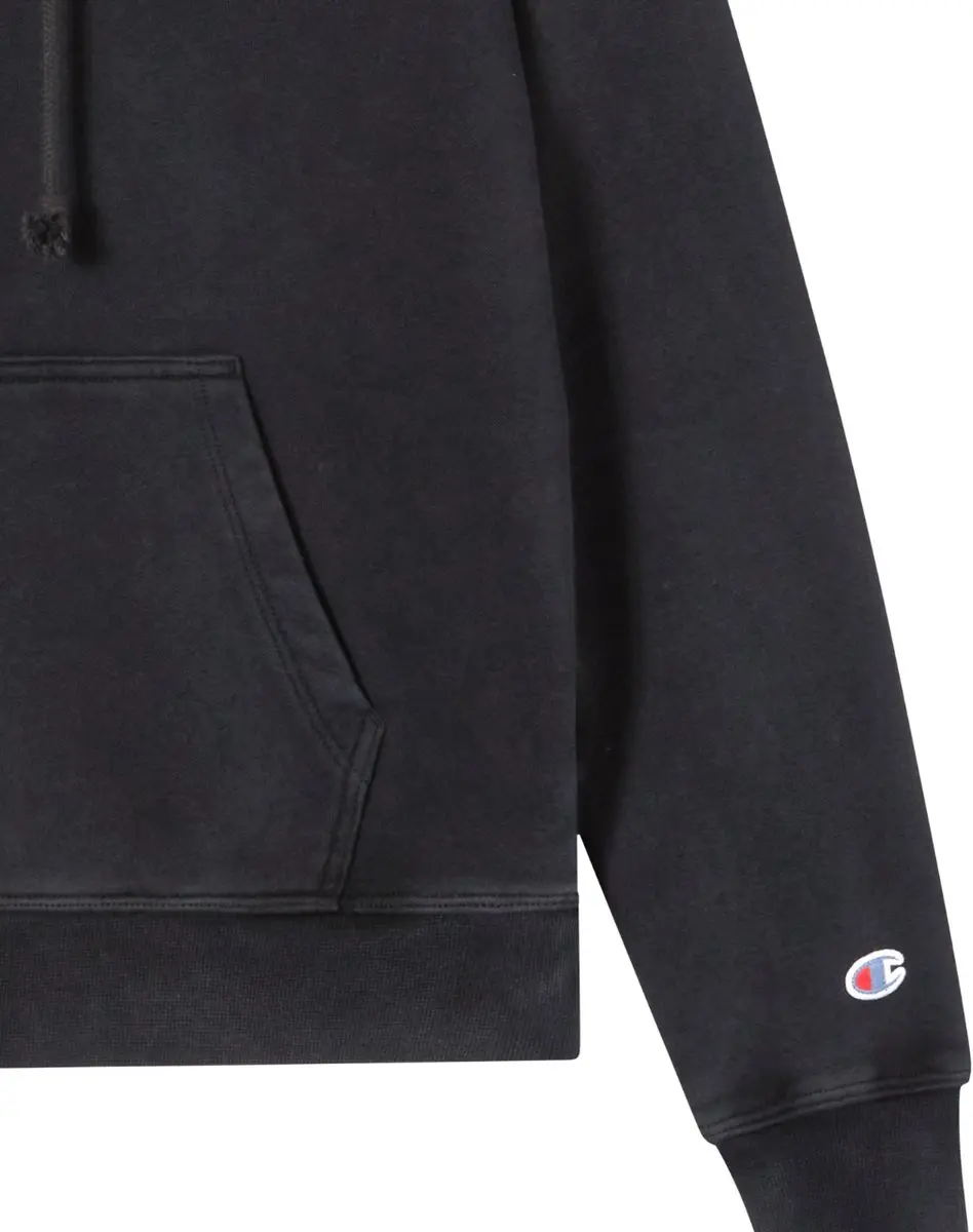 Champion Dames Hooded Sweatshirt - Zwart XL - afbeelding 6 van 6
