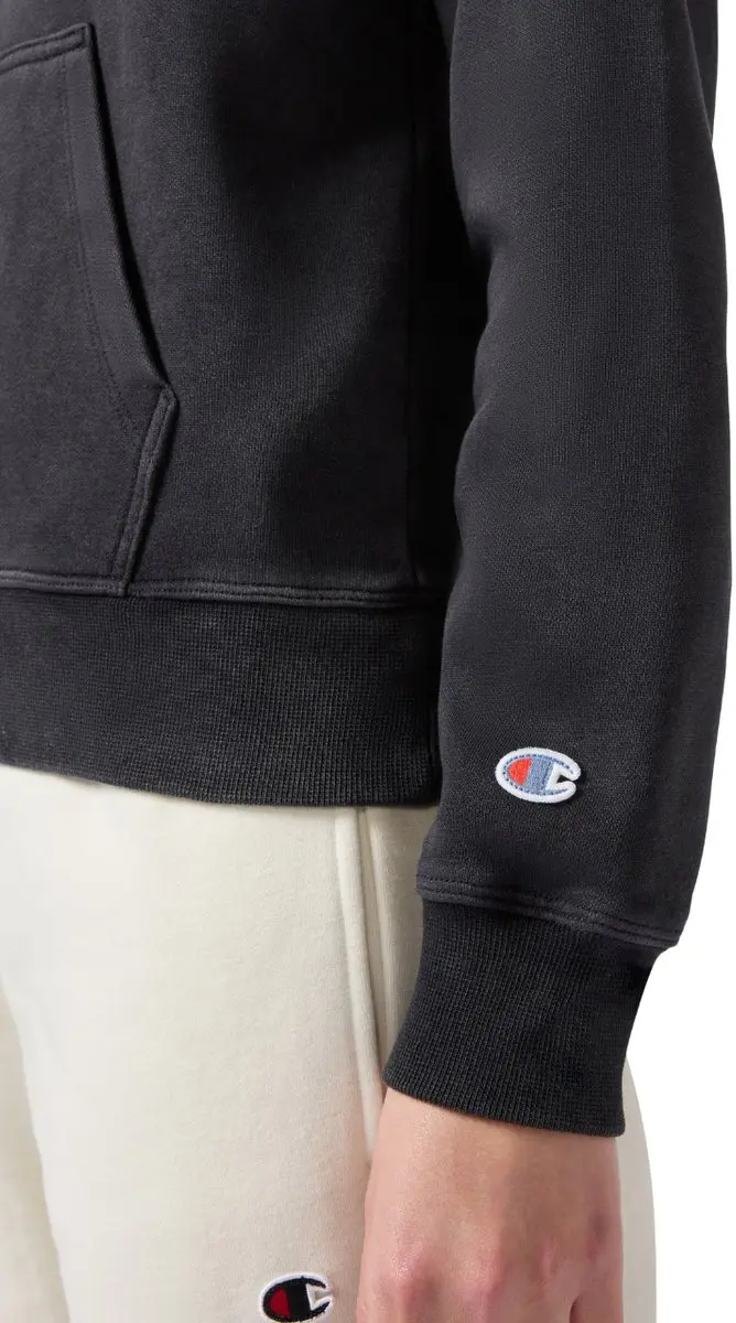 Champion Dames Hooded Sweatshirt - Zwart XL