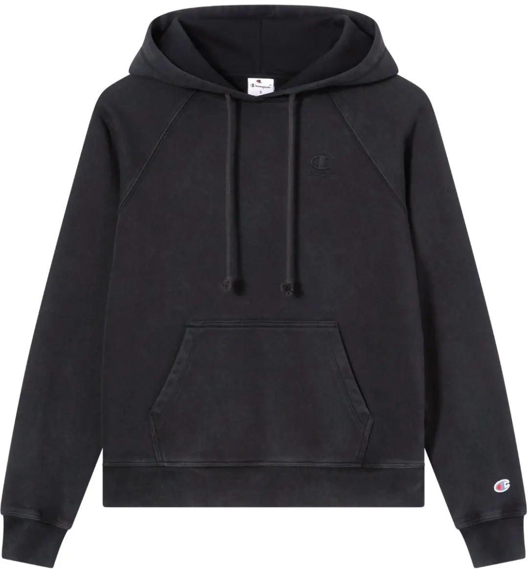Champion Dames Hooded Sweatshirt - Zwart XL