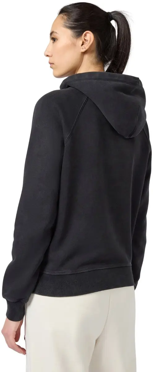 Champion Dames Hooded Sweatshirt - Zwart XL
