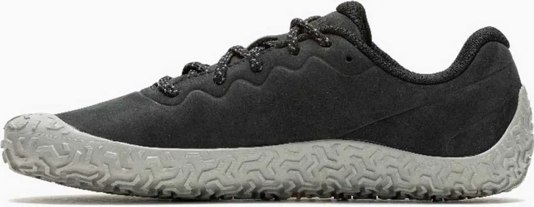 Merrell Vapor Glove 6 Leather Trailschoenen - 37 - Zwart