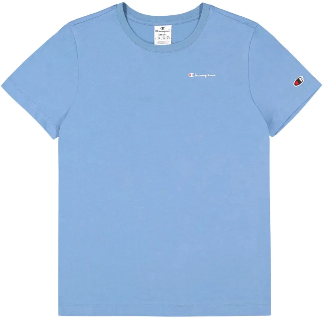 Champion Dames T-shirt Blauw - Maat S