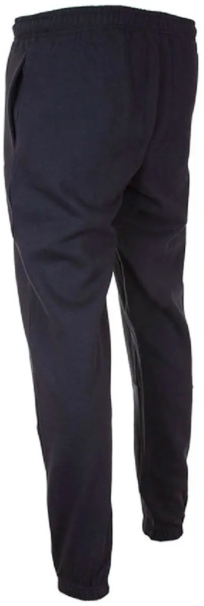 Umbro Fleece Trainingsbroek 8 jaar - Dark Navy/Wit