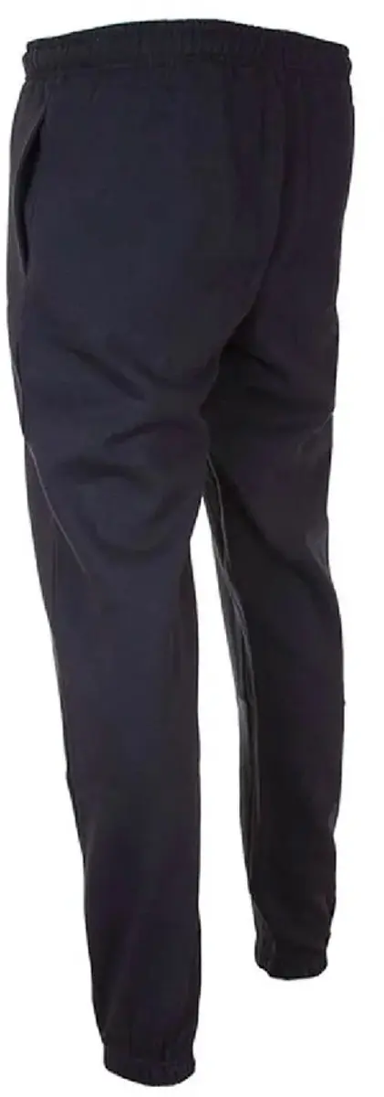 Umbro Fleece Trainingsbroek 8 jaar - Dark Navy/Wit