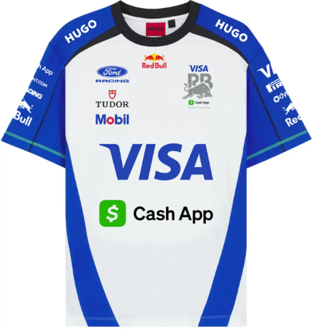 Hugo Visa Cash App Teamline T-shirt XXL