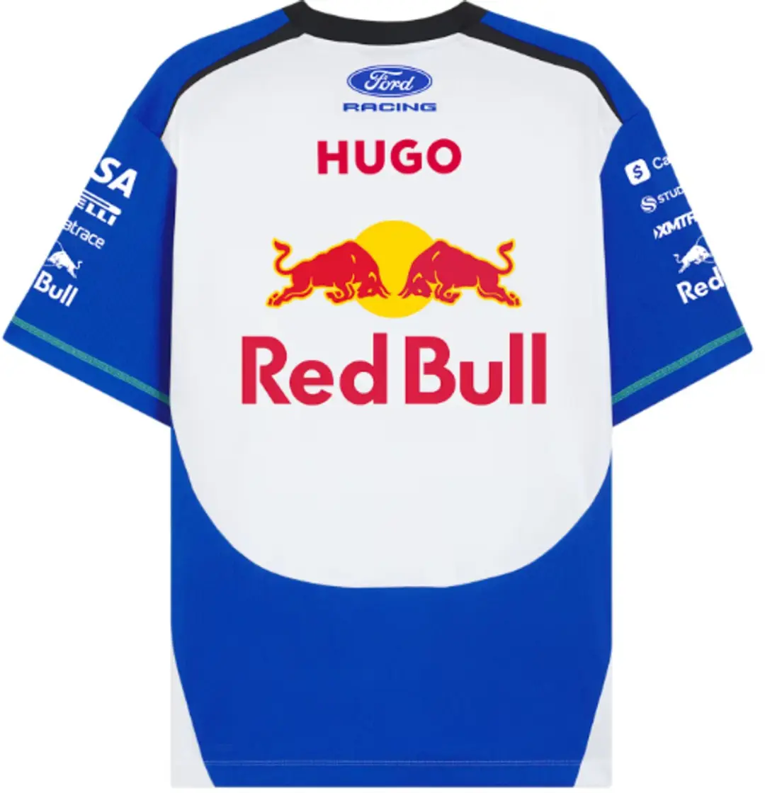 Hugo Visa Cash App Teamline T-shirt XXL - Liam Lawson