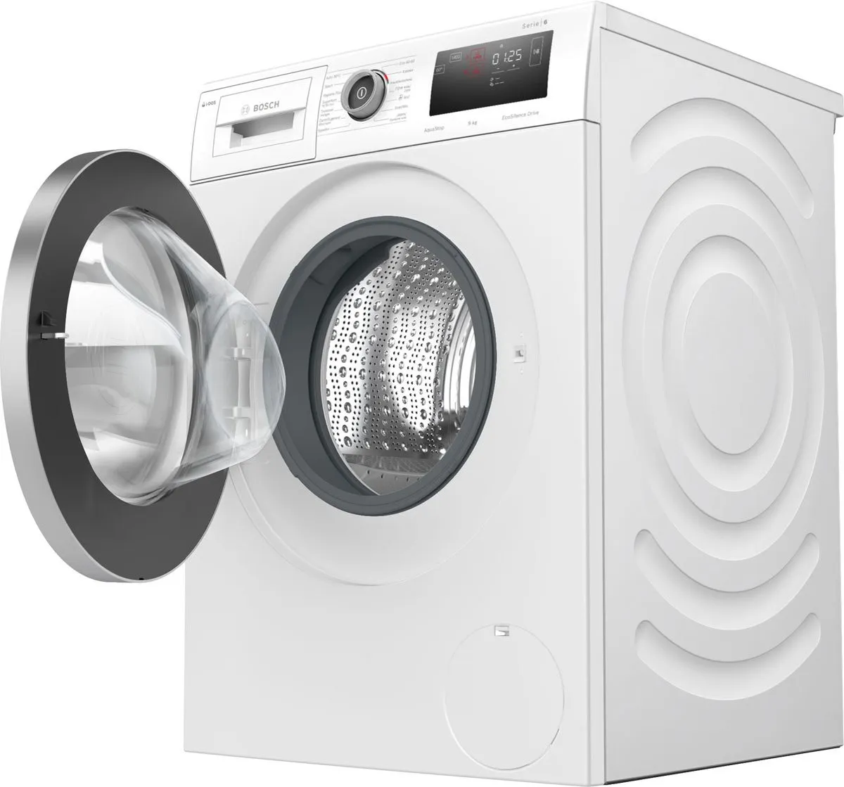 Bosch WAU28P76NL Wasmachine 9kg - 1400rpm - Wit