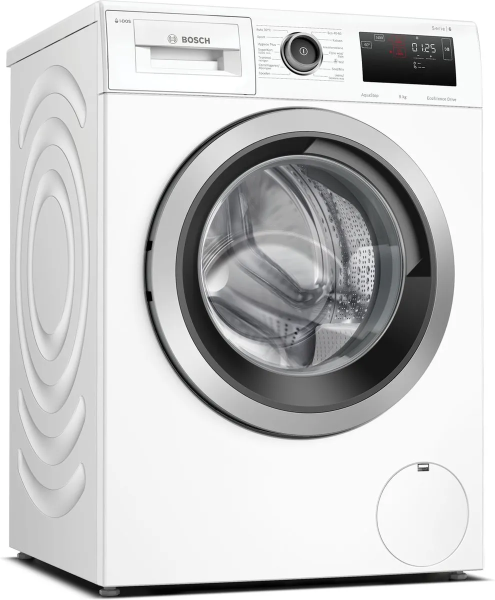 Bosch WAU28P76NL Wasmachine 9kg - 1400rpm - Wit