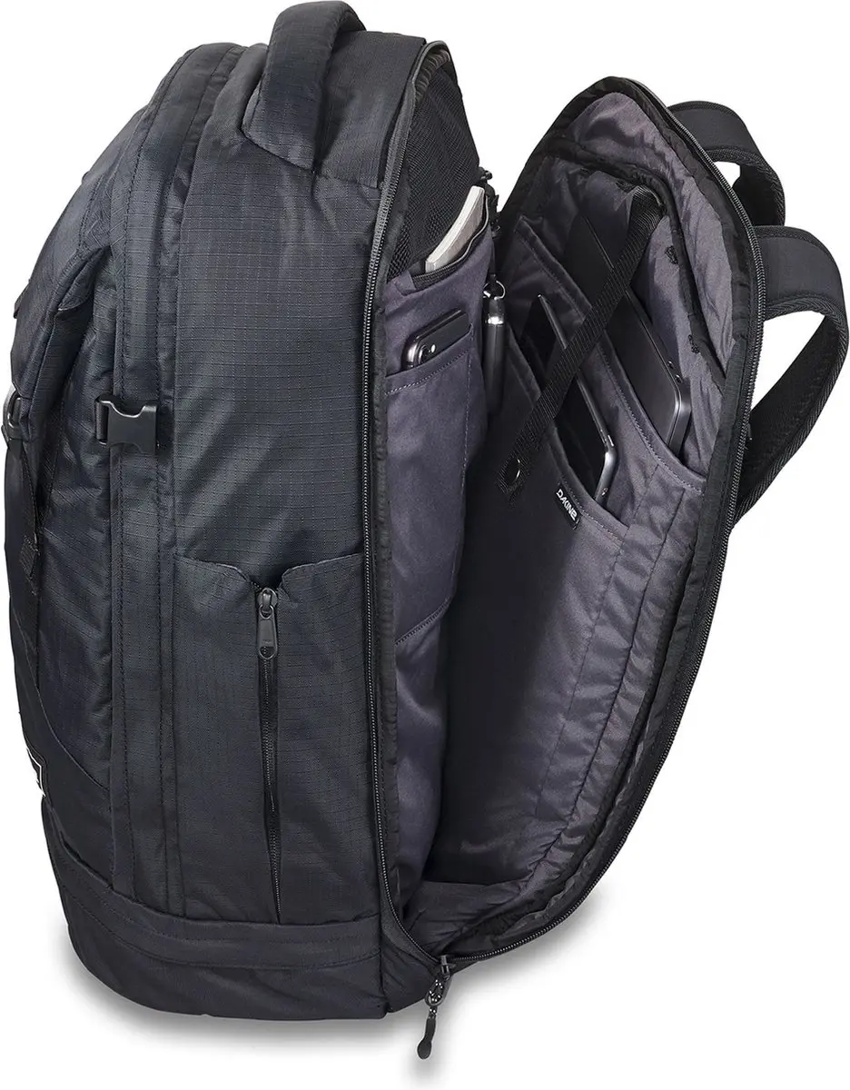 Dakine Verge Backpack 32L Rugzak - 16 inch Laptopvak - Zwart - afbeelding 6 van 6