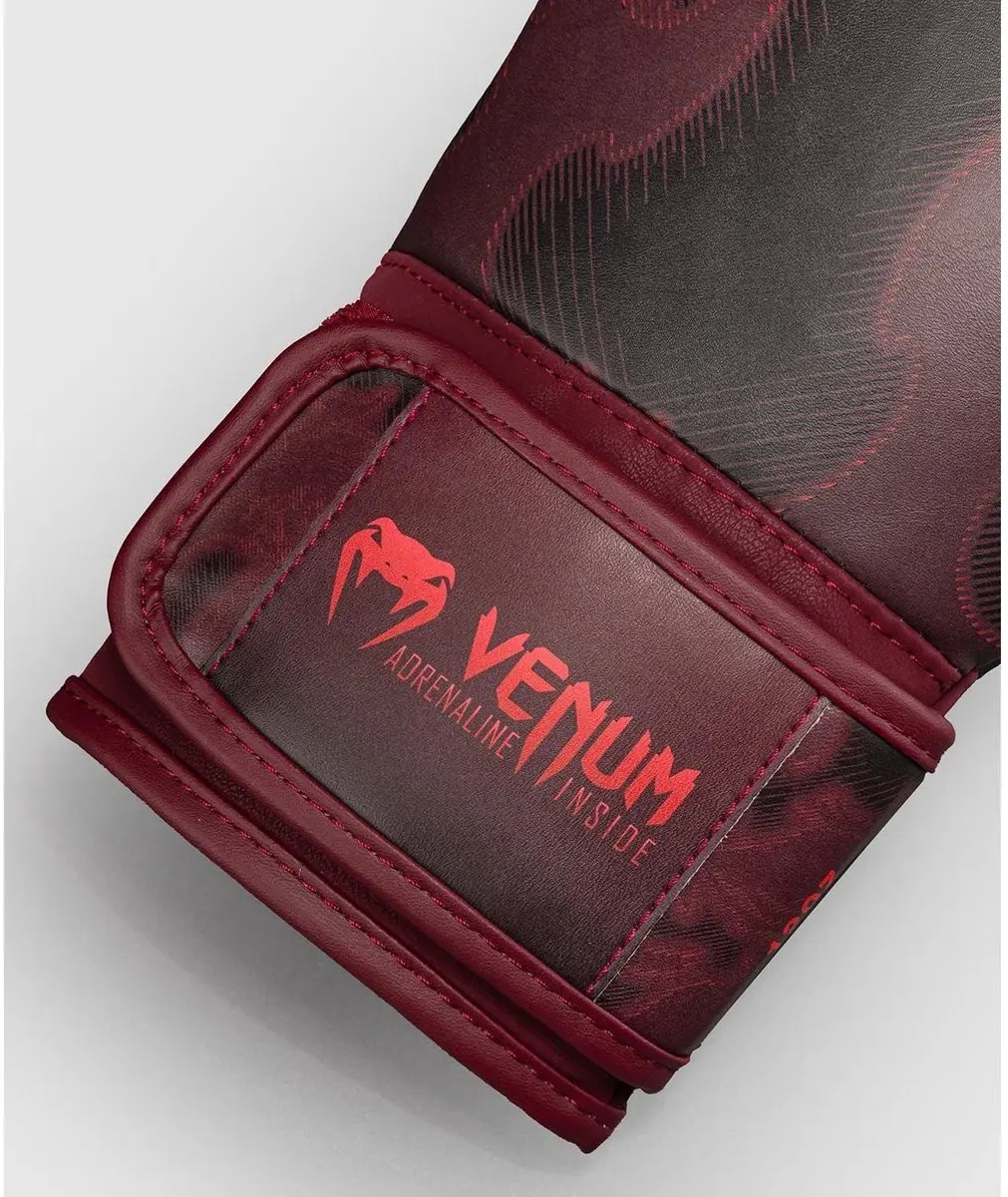 Venum Spectre Bokshandschoenen 14 OZ - Zwart/Rood