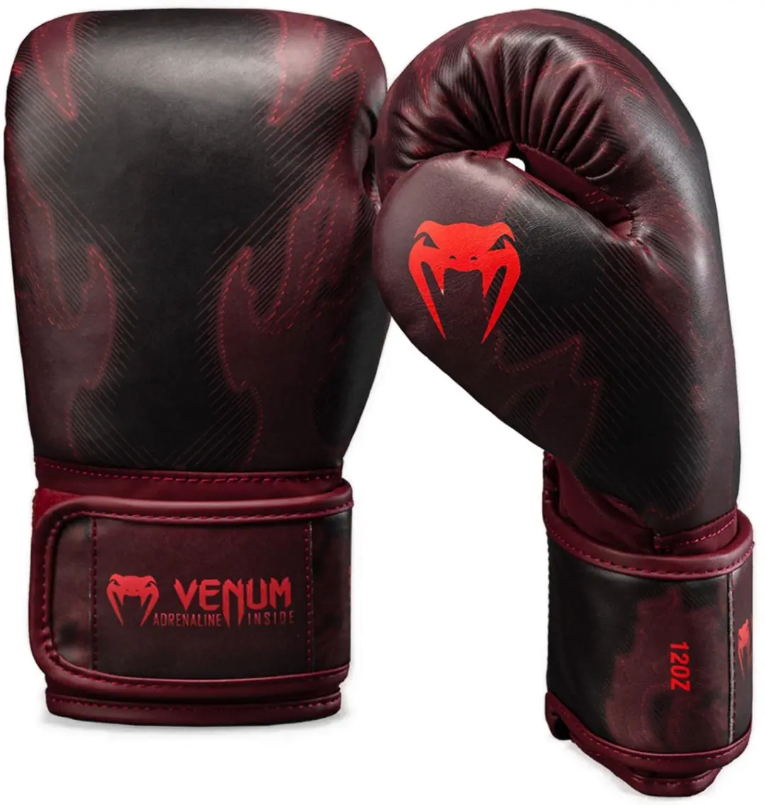 Venum Spectre Bokshandschoenen 14 OZ - Zwart/Rood
