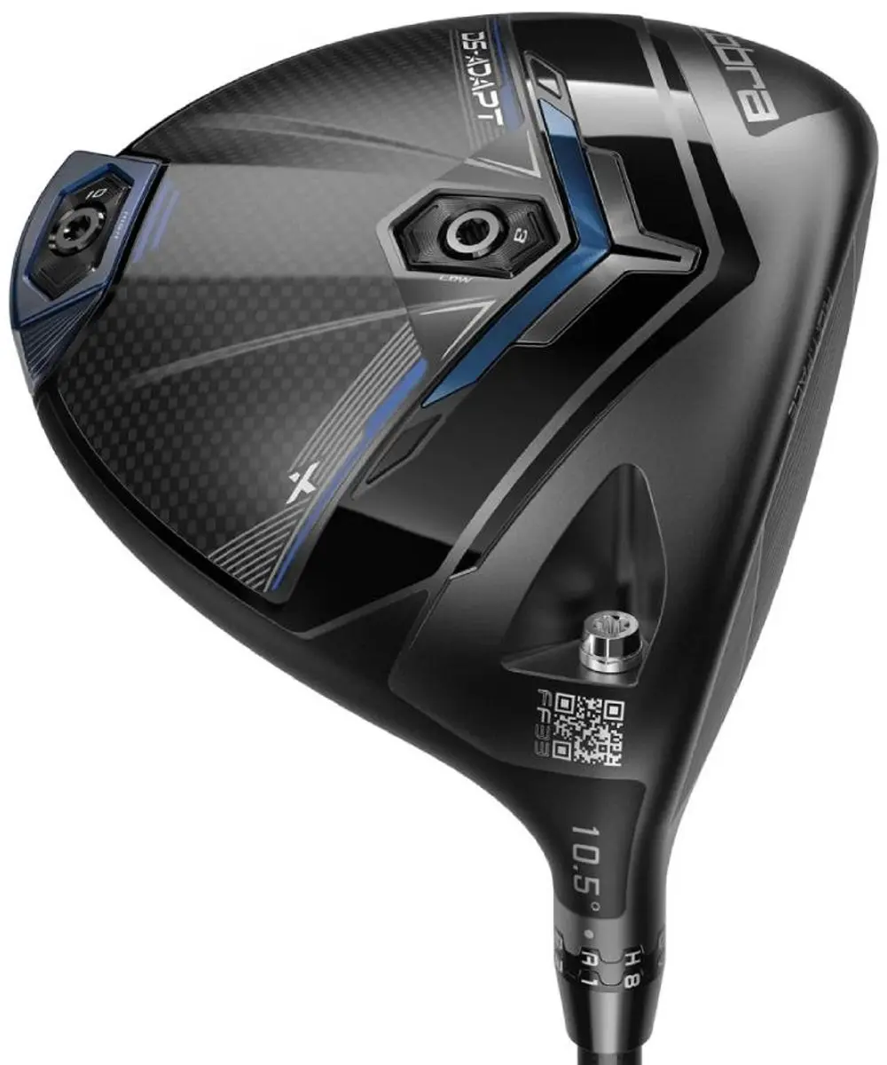 Cobra DarkSpeed Adapt X Driver 2025