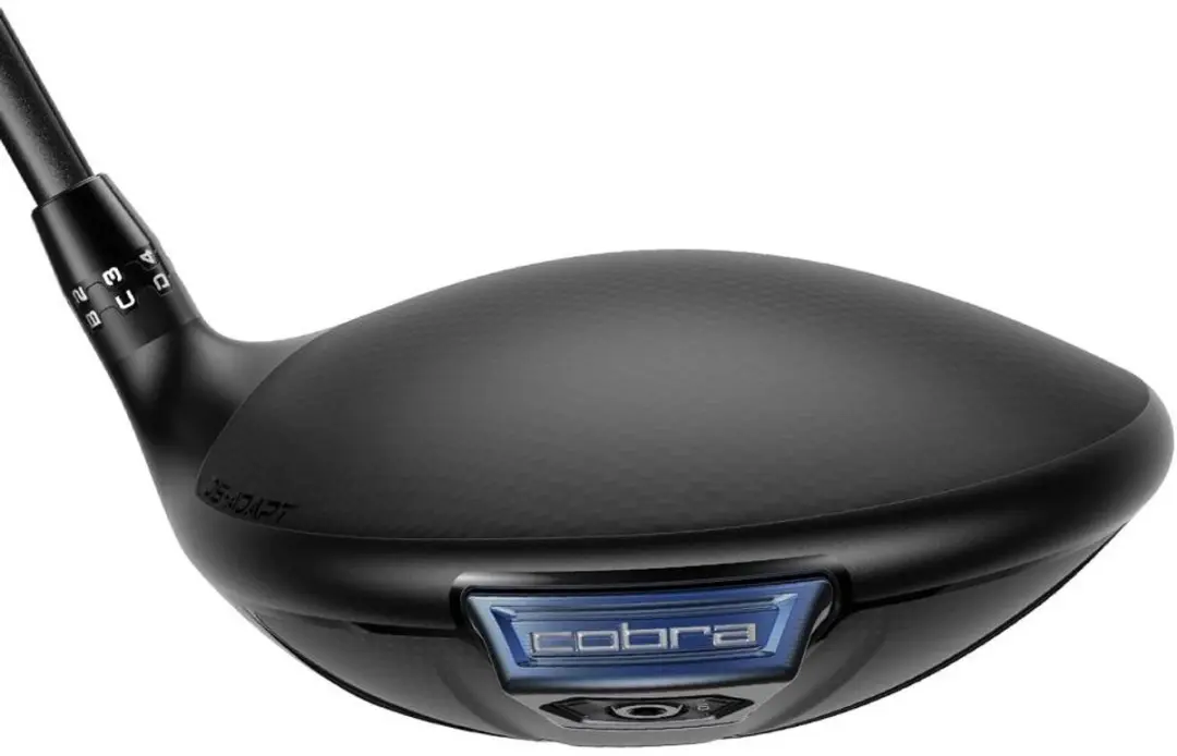 Cobra DarkSpeed Adapt X Driver 2025 - 9° Loft - Zwart Blauw