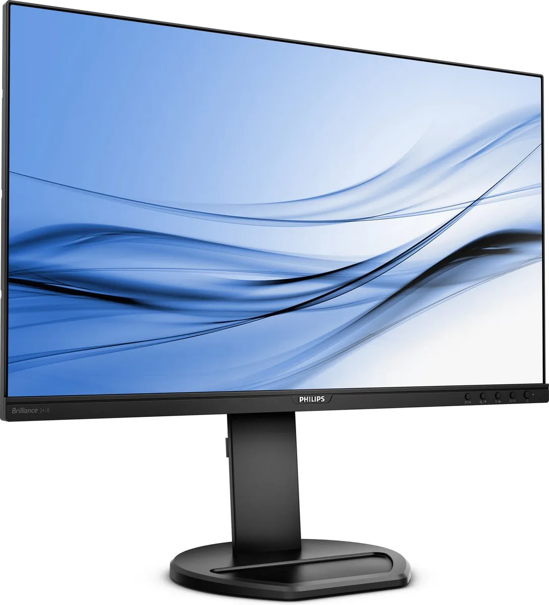 Philips 241B8QJEB Full HD IPS Monitor 24" - Verstelbaar