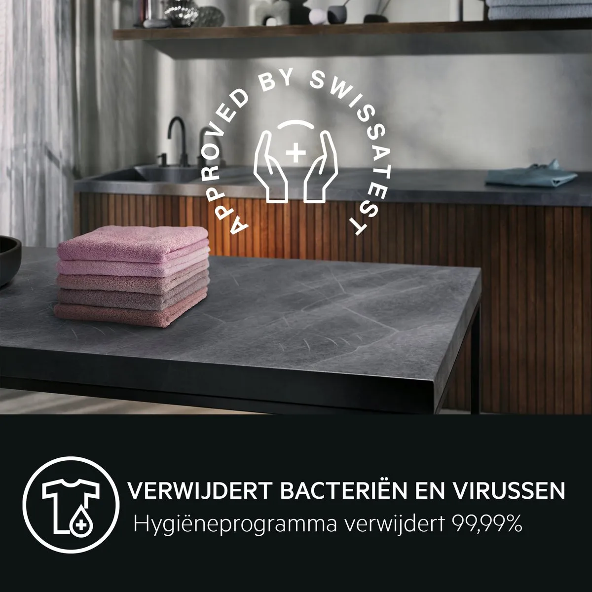 AEG LR63Q842 ProSense Wasmachine 8kg - 1400 toeren - Wit