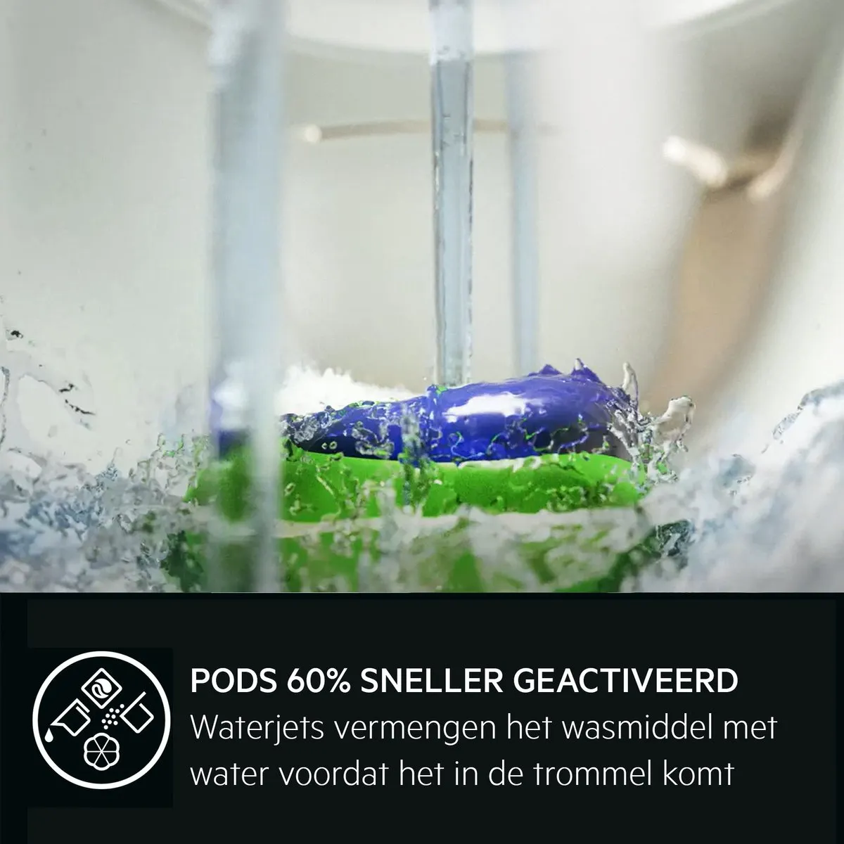 AEG LR63Q842 ProSense Wasmachine 8kg - 1400 toeren - Wit
