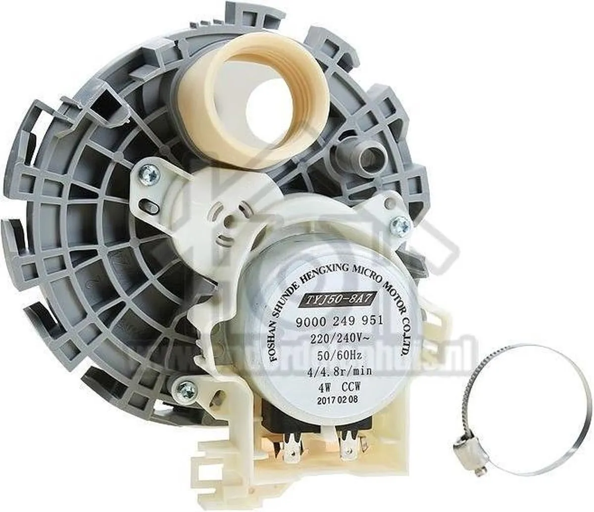 Bosch Keerklep Waterverdeler SN76M055