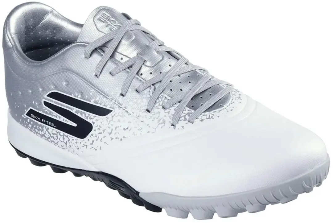 Skechers Razor 1.5 Academy TF Voetbalschoenen 42 - Wit