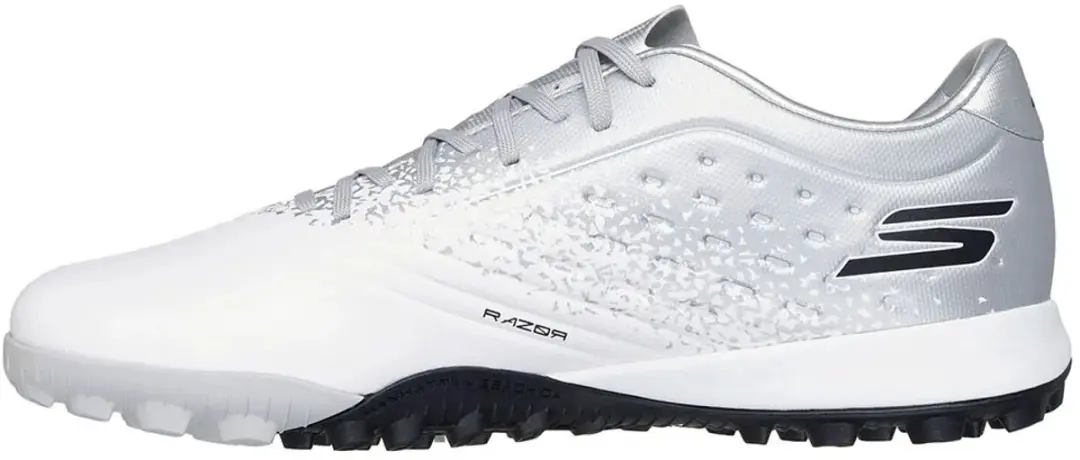Skechers Razor 1.5 Academy TF Voetbalschoenen 42 - Wit