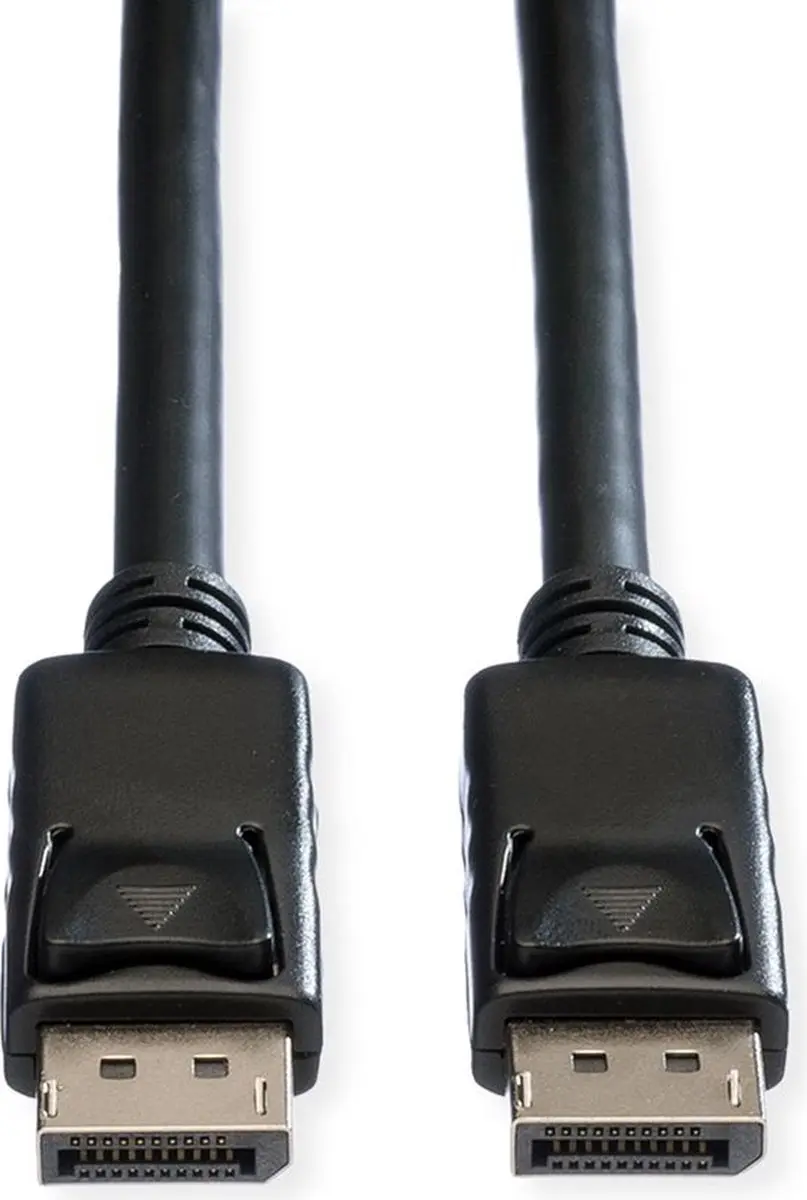 Roline DisplayPort Kabel 1.2 M/M - 2m - Zwart - afbeelding 3 van 3