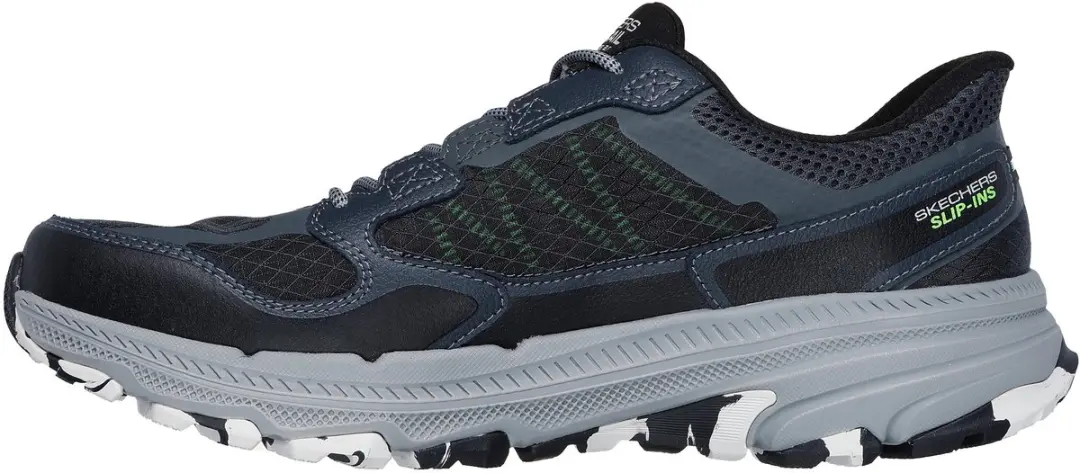Skechers Go Run Trail Altitude 2.0 Ravina Trailschoenen - 42 - Zwart