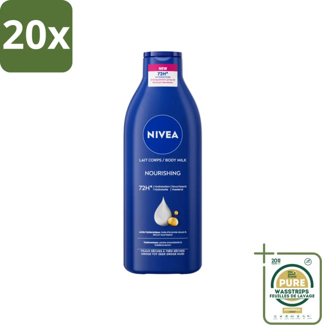 NIVEA Body Milk 400ml
