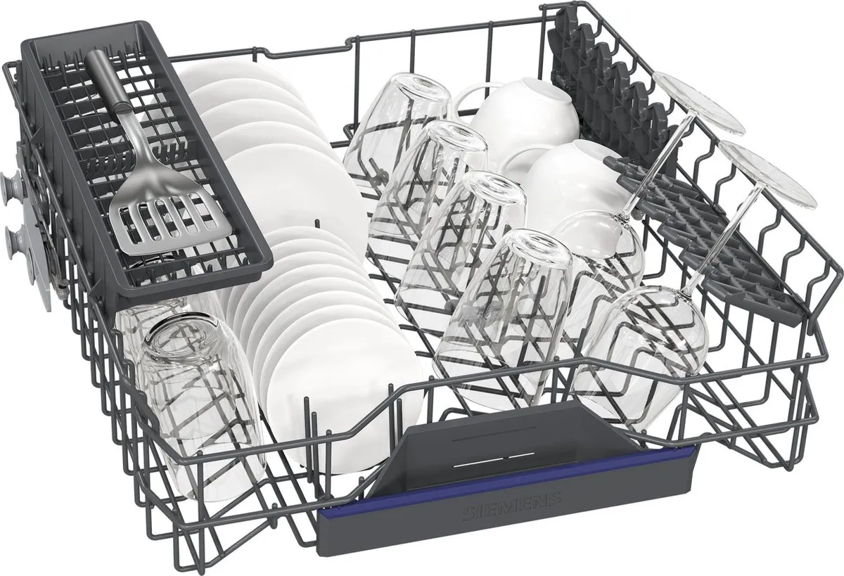 Siemens iQ300 SN23EC22AE Vrijstaande Vaatwasser 13 Couverts - Zwart