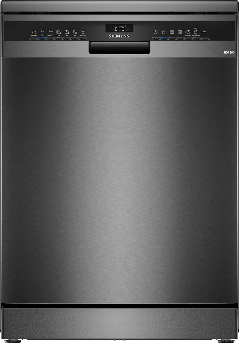 Siemens iQ300 SN23EC22AE Vrijstaande Vaatwasser 13 Couverts - Zwart