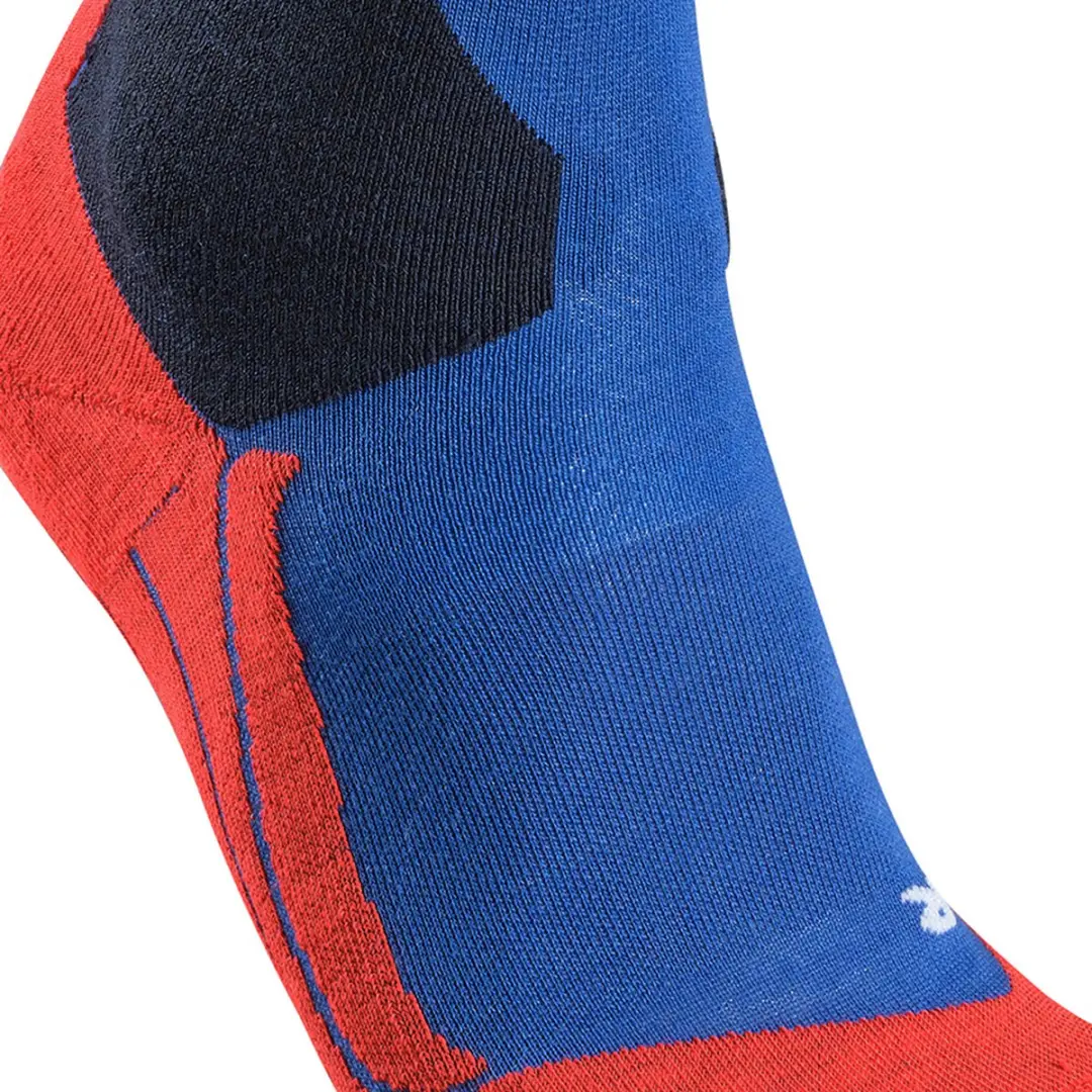 Falke SK4 Skisokken - Warm Donswol Blauw - Maat 46-48
