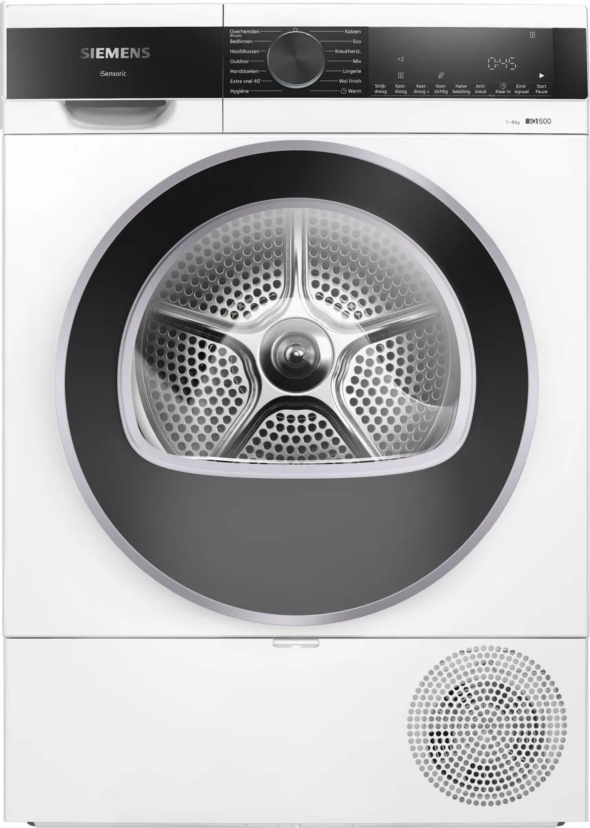 Siemens iQ500 WQ33G2DCNL Warmtepompdroger 8 kg