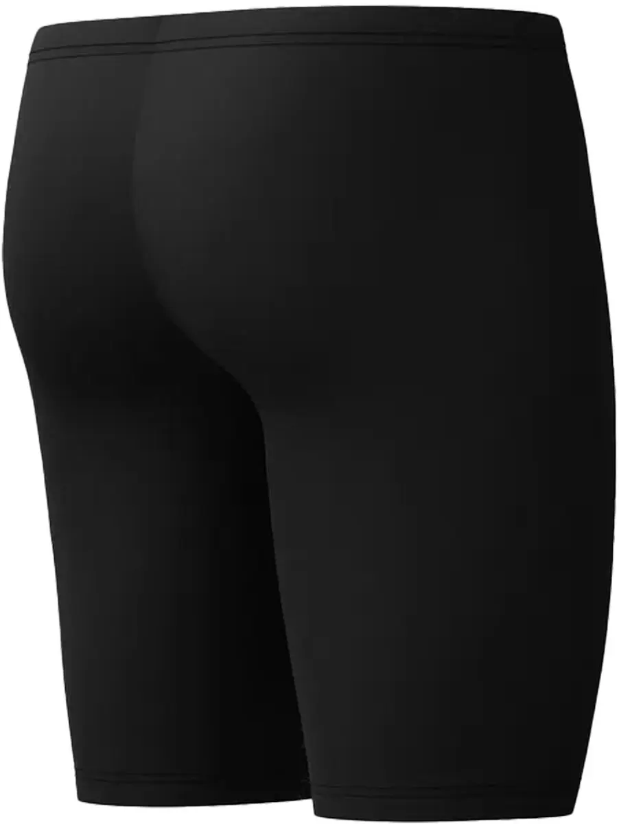 Speedo Medley Logo Jammer Heren Sportzwembroek - Zwart/Groen