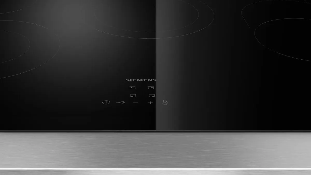 Siemens iQ300 ET81RBHA1D Inbouw Keramische Kookplaat - 4 Zones - Zwart