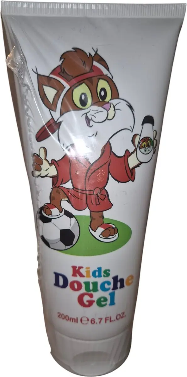 Ajax Mascotte Kids Douchegel 200ml + Bruistablet