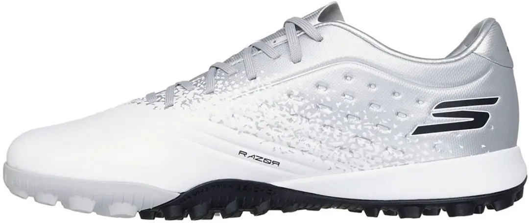 Skechers Razor 1.5 Academy TF Voetbalschoenen 44 - Wit