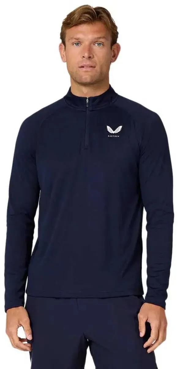 Castore Adapt Lightweight Quarter Zip Top