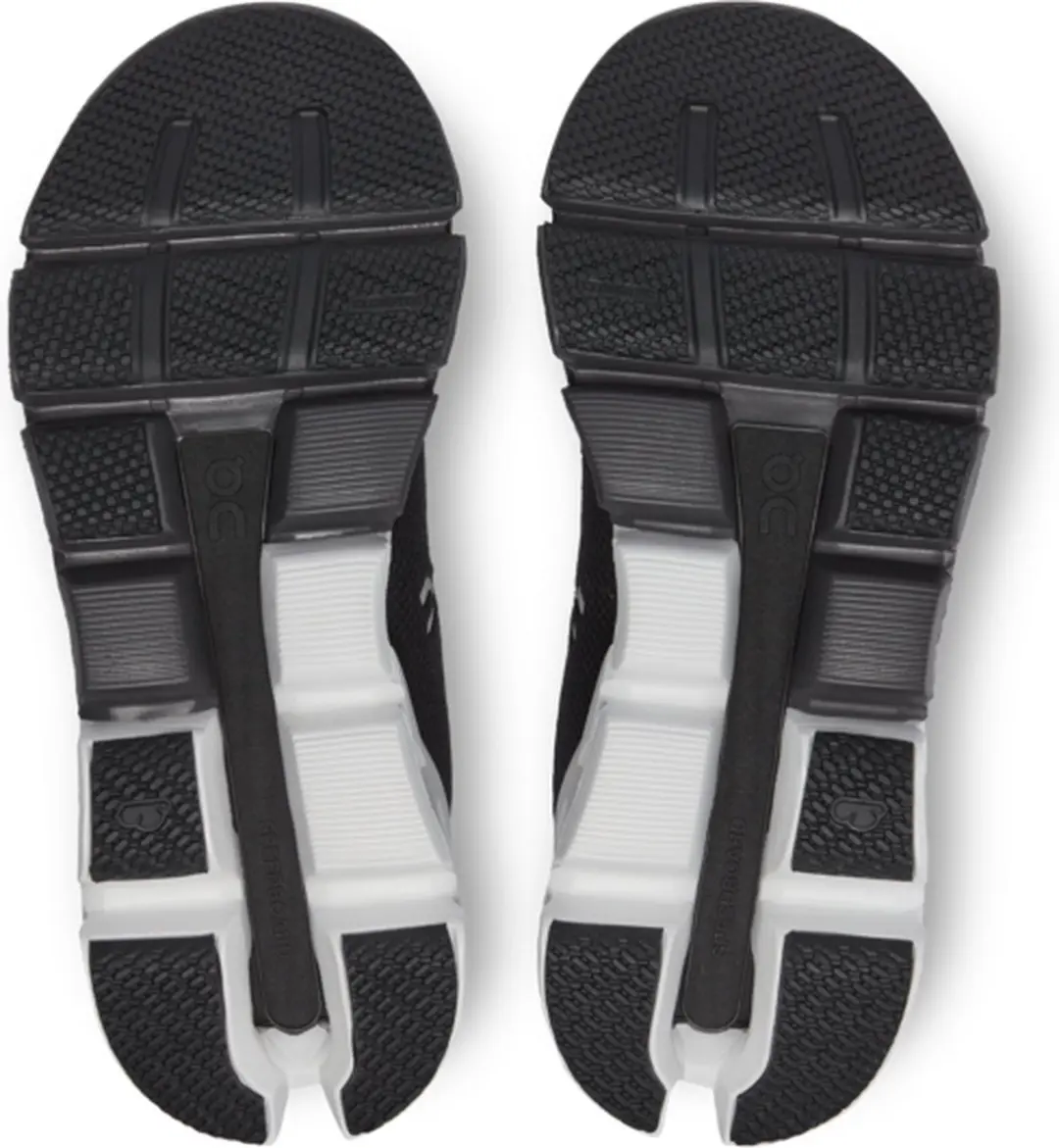 ON Cloudflyer 4 Heren Sportschoenen - Weg - Zwart/Wit