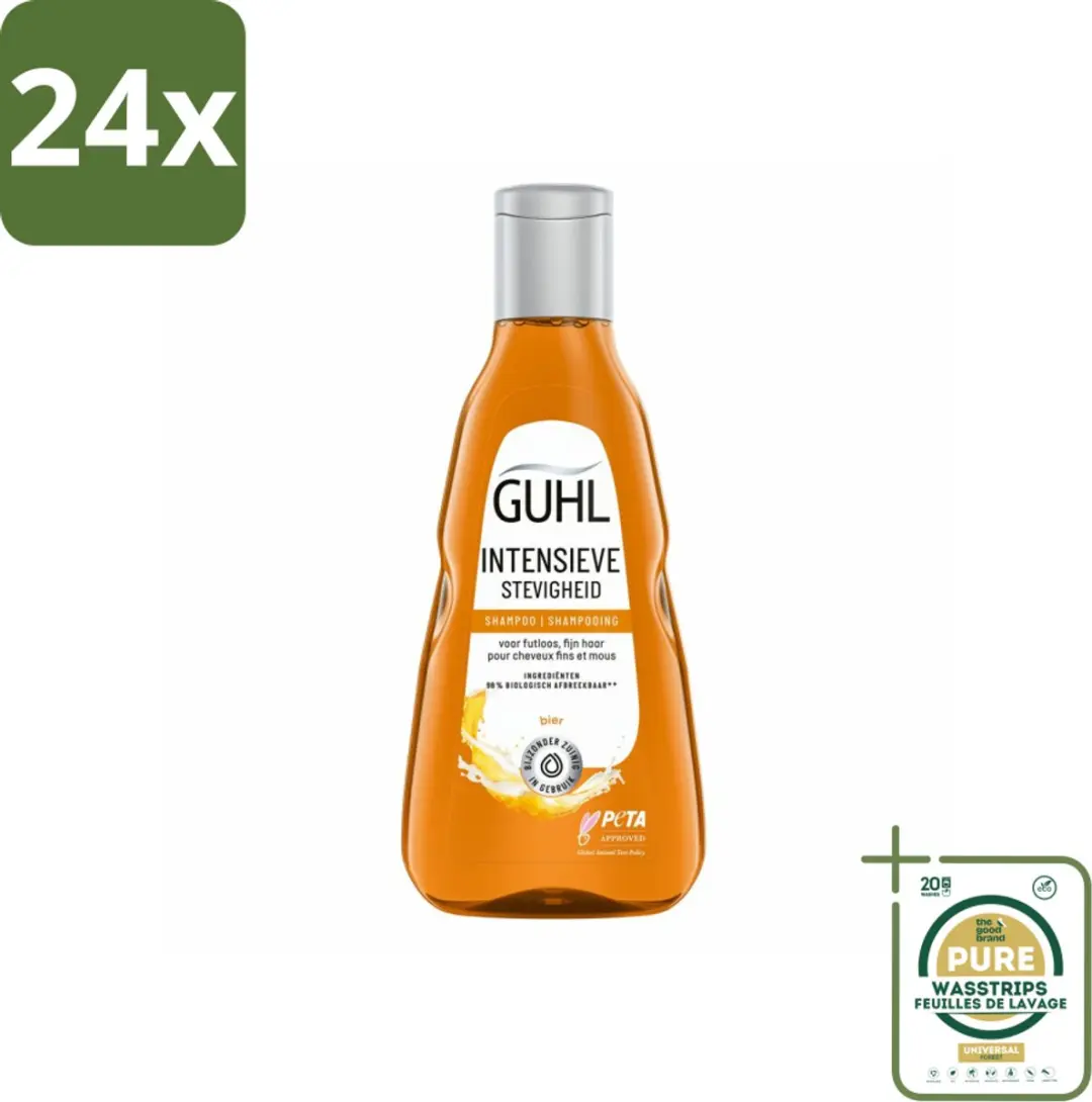 Guhl Shampoo Intensieve Stevigheid 250ml