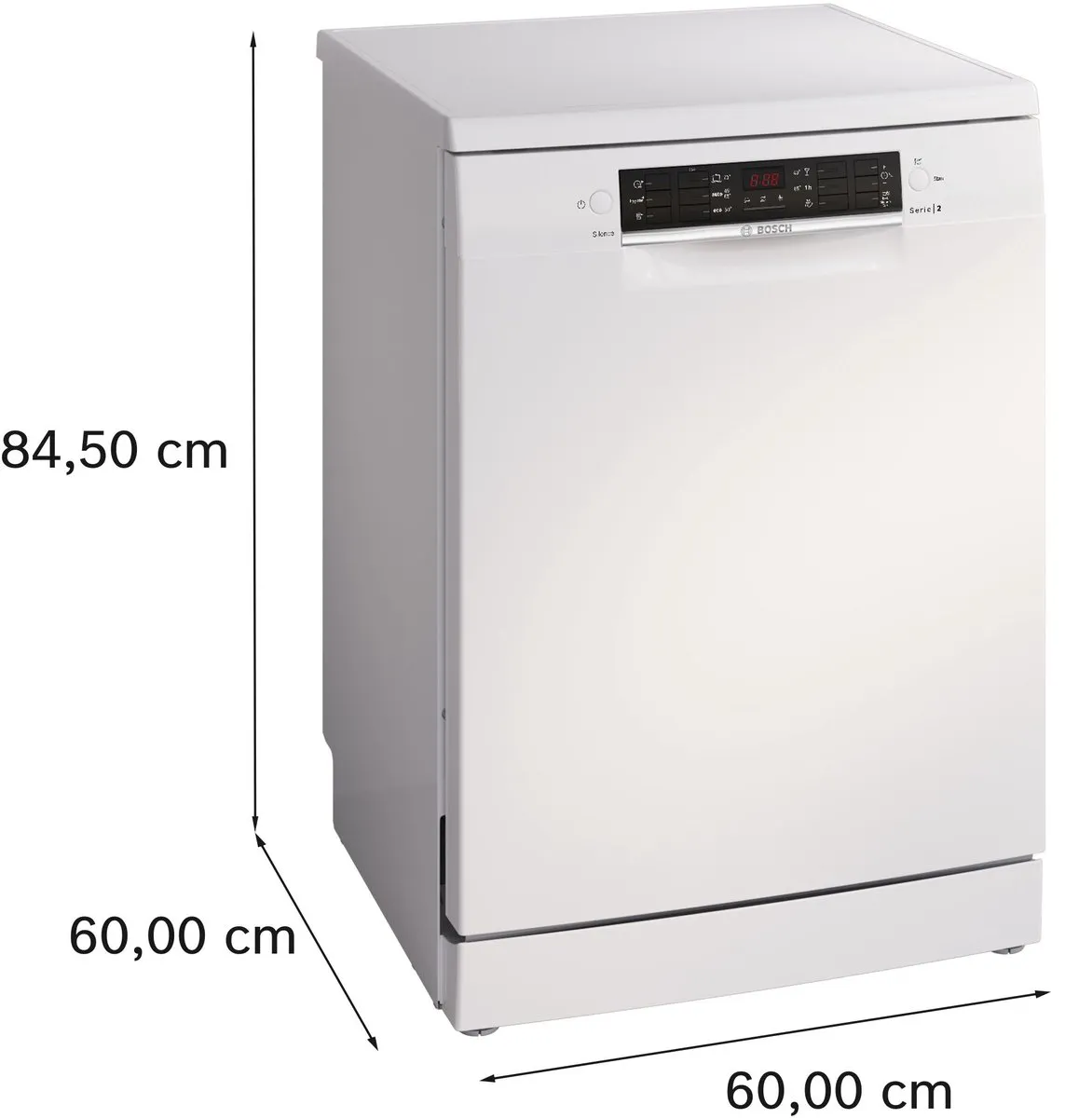 Bosch SMS26AW01F Vaatwasser 12 Couverts - Wit - afbeelding 6 van 6